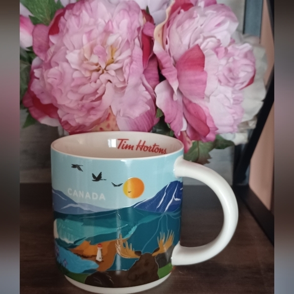 Tim Hortons Other - Tim Hortons 2025 Travel Collection Canada Coffee Tea Mug Cup